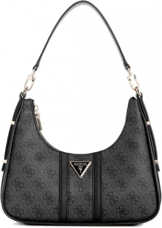 GUESS Womens Ginevra Shoulder Bag with box