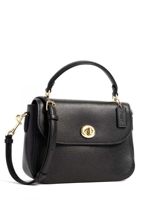 Coach marlie bag with box and carry bag