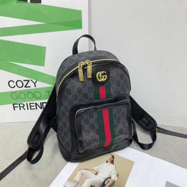 Gucci Ophidia GG Small Backpack Unisex With DustBag