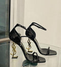 YSL Opyum Heels Premium Black Gold