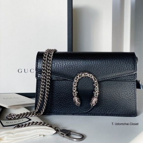 Gucci dionysus gg mini sling bag with box