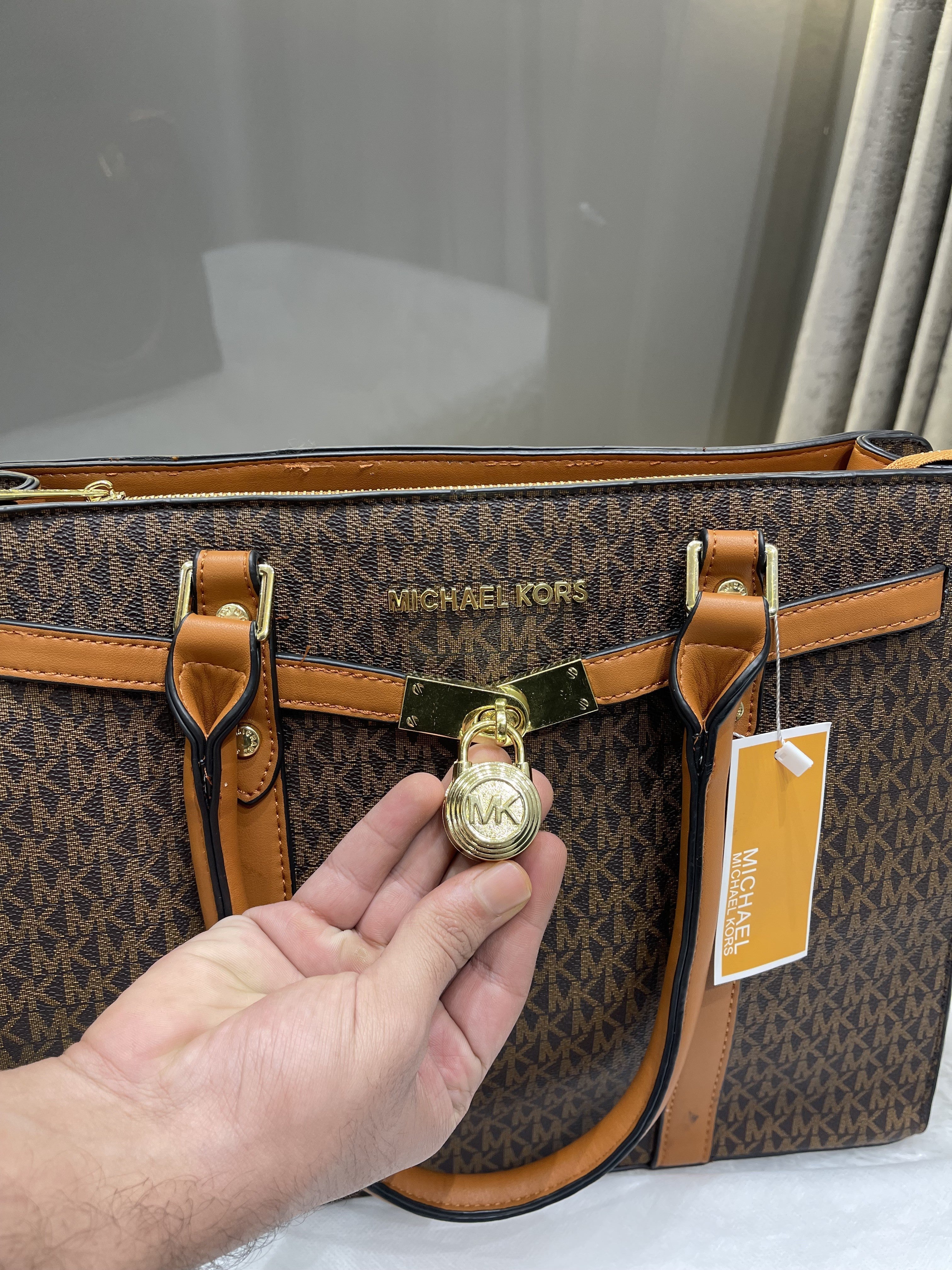 MICHAEL KORS HAMILTON PREMIUM TOTE BAG