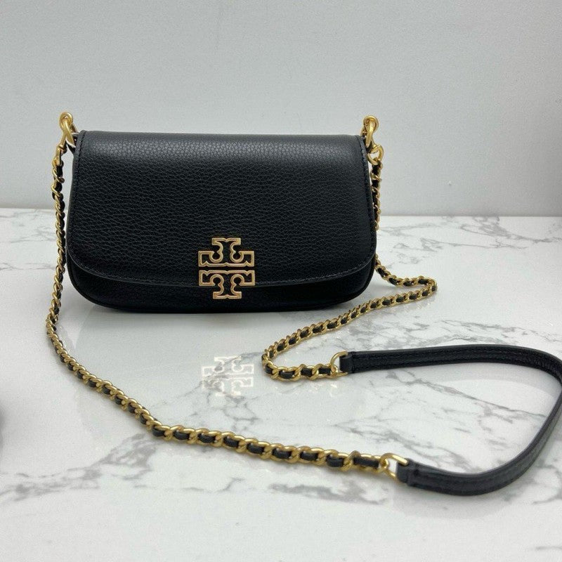 Tory_britten double handle bag with box