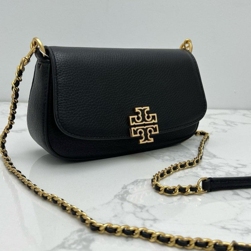 Tory_britten double handle bag with box