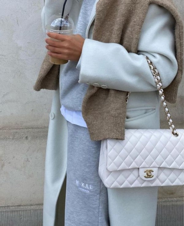 Chanel Paris jumbo sling bag premium quality with box