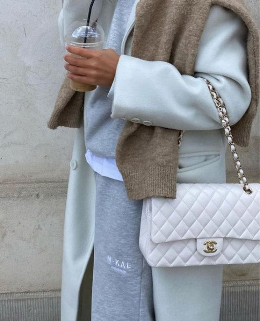 Chanel Paris jumbo sling bag premium quality with box