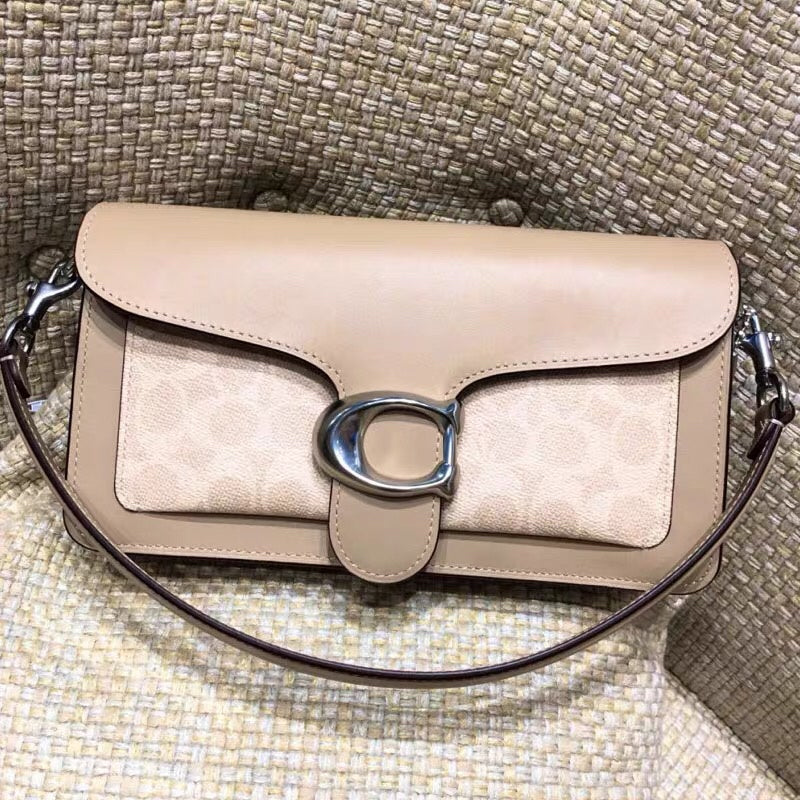 Tabby Shoulder Bag 26 With Signature Canvas