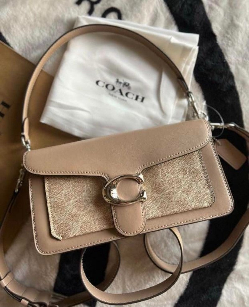 Tabby Shoulder Bag 26 With Signature Canvas