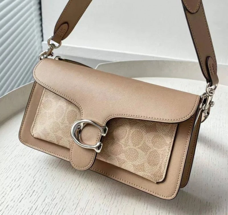 Tabby Shoulder Bag 26 With Signature Canvas