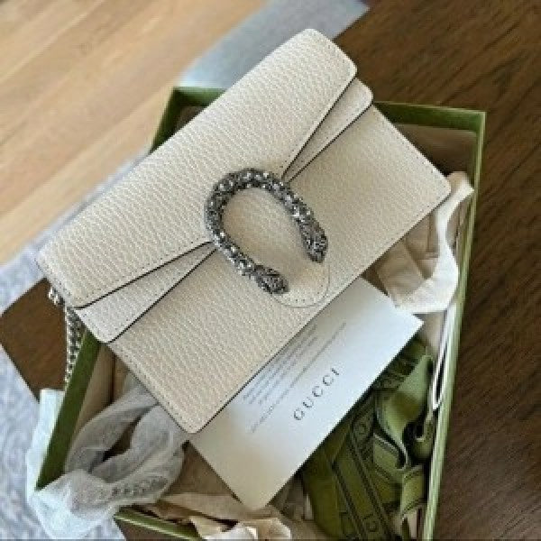Gucci dionysus gg mini sling bag with box