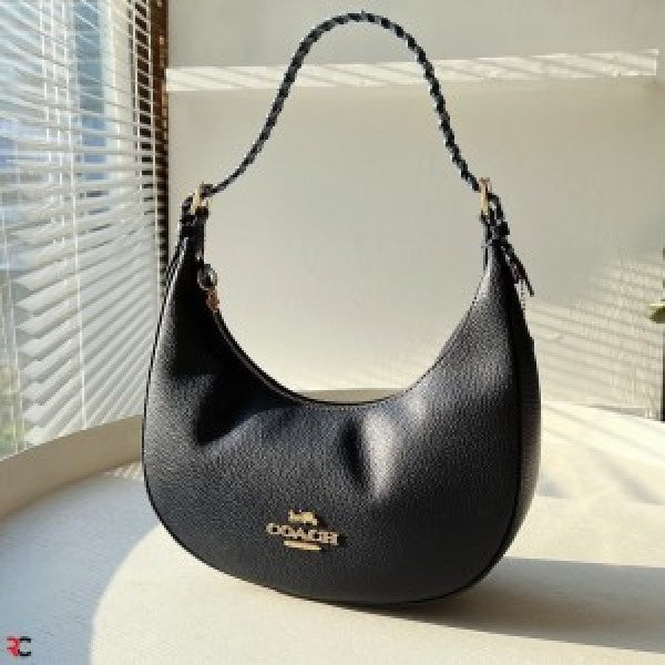 Coach_ kleo hobo bag in signature canvas bag with box