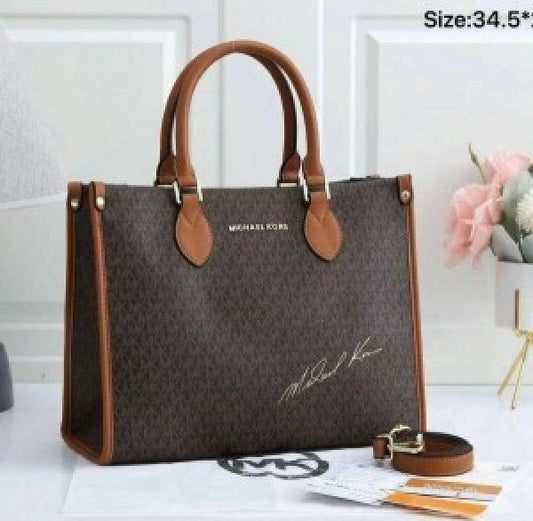 Michael kors tote bag with dust cover