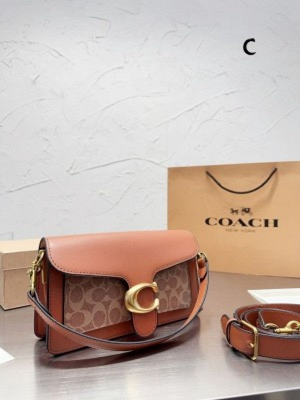 Tabby Shoulder Bag 26 With Signature Canvas