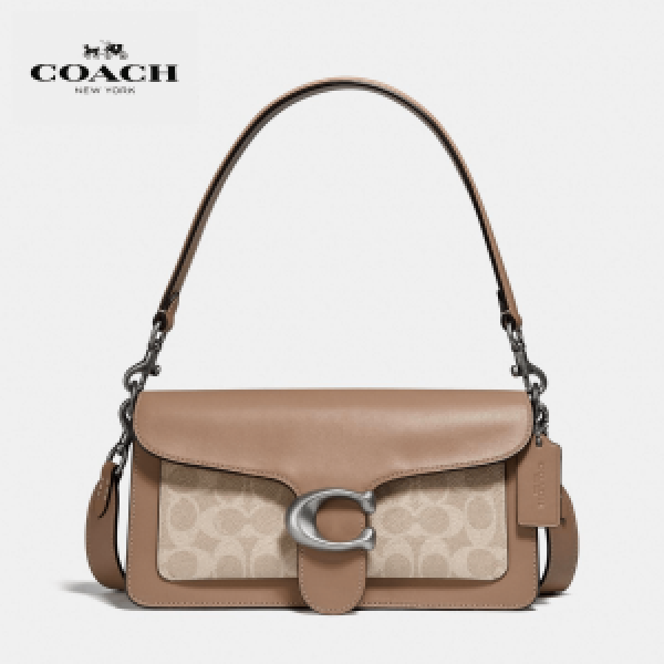 Tabby Shoulder Bag 26 With Signature Canvas