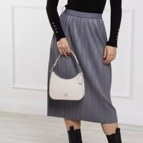 Coach Signature Crossbody Hobo Premium Quality Bag With OG Box & Dust Bag Shoulder Strap