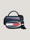 TOMMY JEANS HILFIGER PREMIUM GREY CROSS BODY WITH BOX