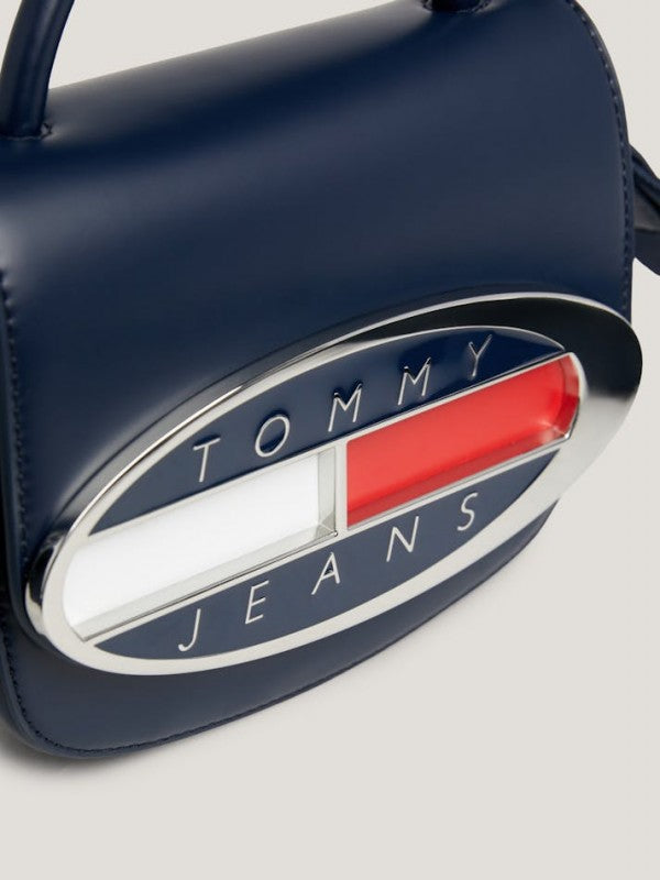 TOMMY JEANS HILFIGER PREMIUM GREY CROSS BODY WITH BOX