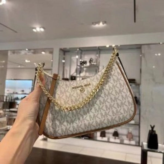 Michael Kors Jet Set Charm Small Logo Pochette Bag Box DustBag