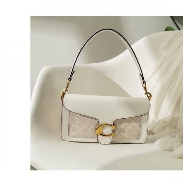Tabby Shoulder Bag 26 With Signature Canvas