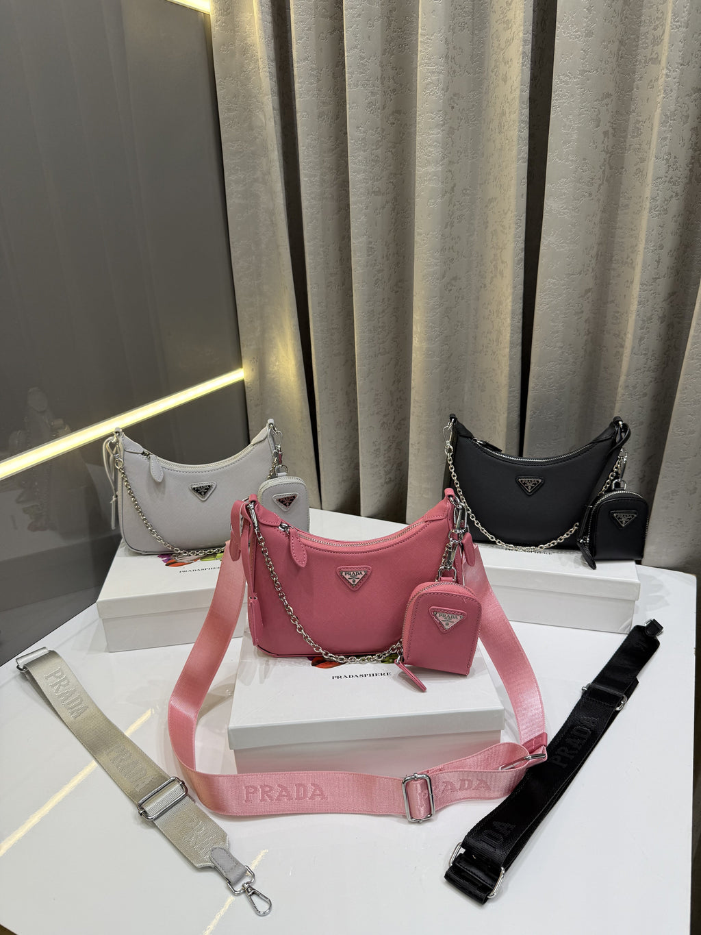 Prada Re-Edition 2005 with og box