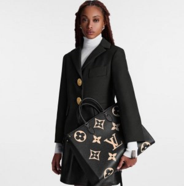 Louisvuitton onthego bag with og box premium quality