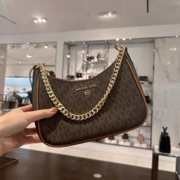 Michael Kors Jet Set Charm Small Logo Pochette Bag Box DustBag