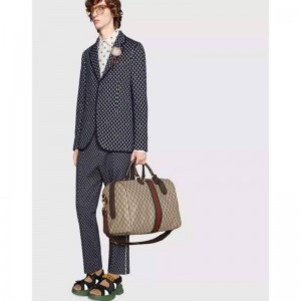 Gucci duffle bag premium quality with dust cover
