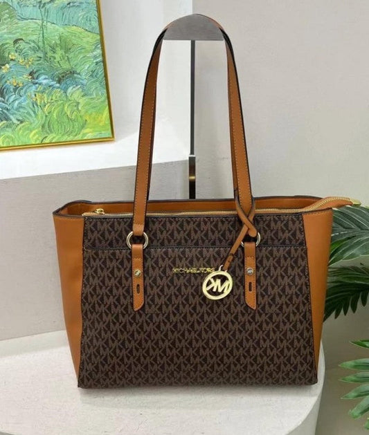 Michael kors suvillan tote bag with dust bag
