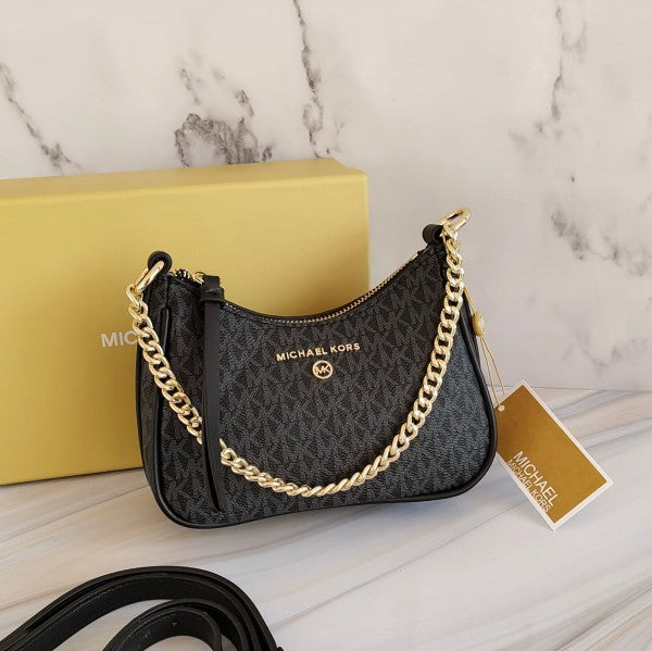 Michael Kors Jet Set Charm Small Logo Pochette Bag Box DustBag