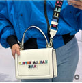KARL LAGERFELD KSkuare Embossed Tote Bag With OG Box & Dust Bag