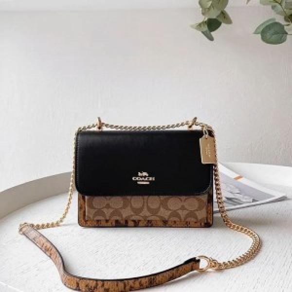 Coach klare crossbody bag With OG Box Accessories (carry bag)