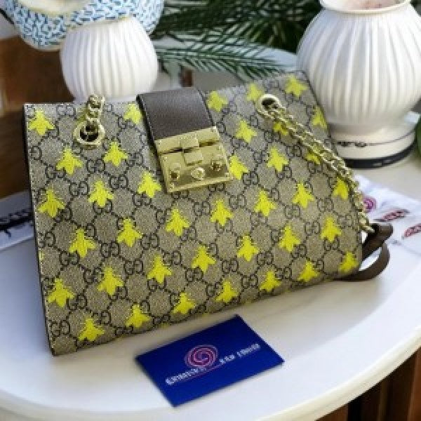 Gucci padlock premium quality with og box
