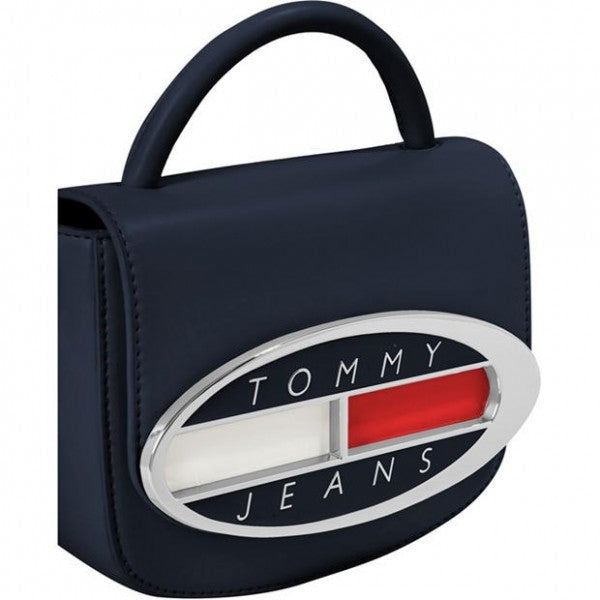 TOMMY JEANS HILFIGER PREMIUM GREY CROSS BODY WITH BOX