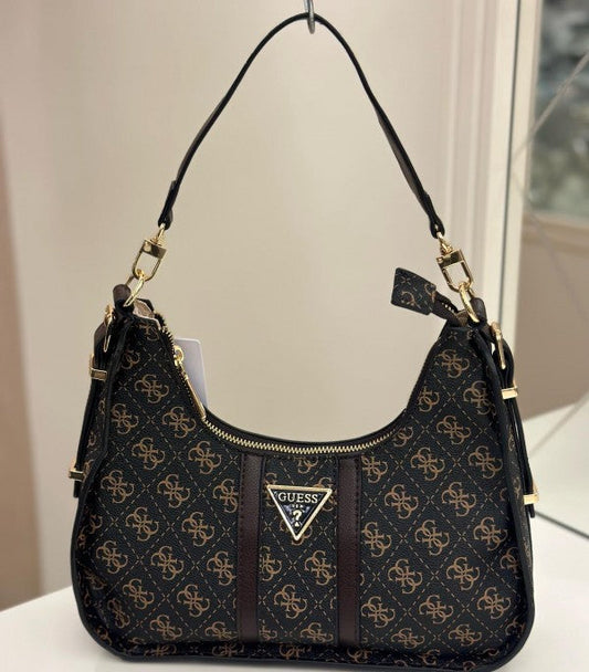 GUESS Womens Ginevra Shoulder Bag with box