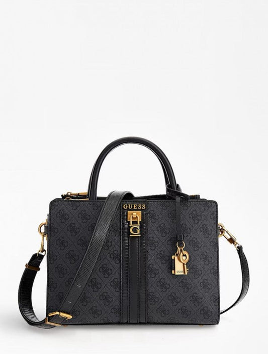 GUESS Womens Ginevra Shoulder Bag with dust cover