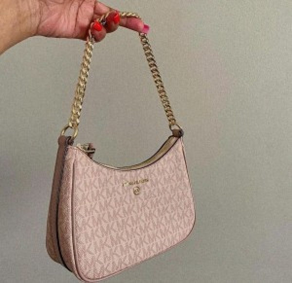 Michael Kors Jet Set Charm Small Logo Pochette Bag Box DustBag