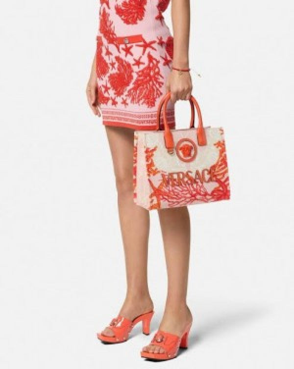 Versace handbag bag with dust cover premium quality bag