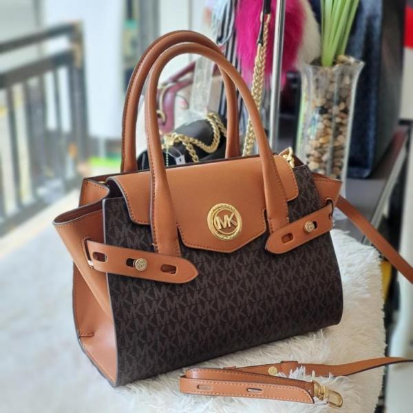 Michael Kors Marilyn Stachel Bag With Dust Bag Sling belt