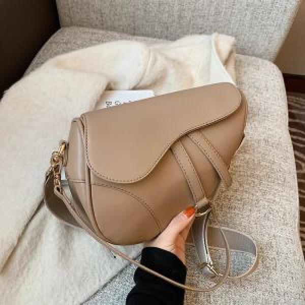 Dior saddle full black premium quality with og box