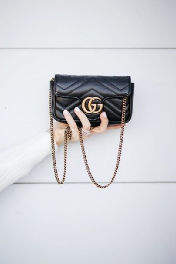 Gucci marmont mini sling bag premium quality with og box