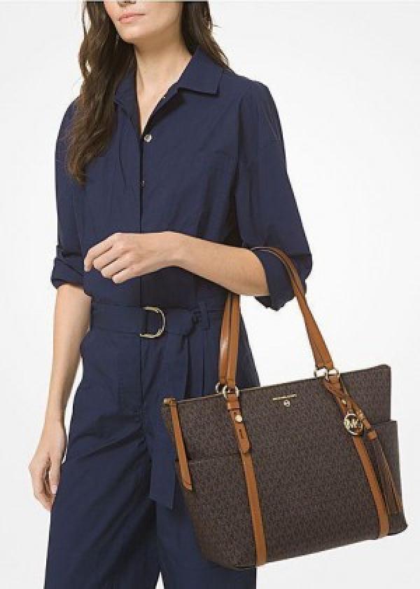 Michael Kors Sullivan Large Zipper Tote