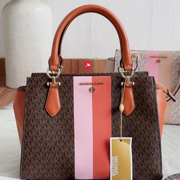 Michael Kors Marilyn Stachel Bag With DustBag Slingbelt