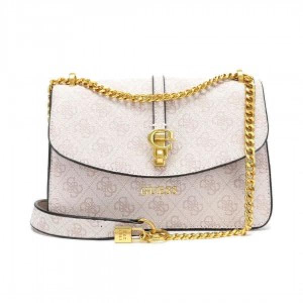 GUESS G JAMES LOGO SHOULDER BAG WITH OG BOX AND DUST BAG PREMIUM QUALITY