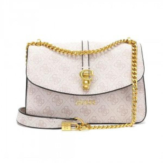 GUESS G JAMES LOGO SHOULDER BAG WITH OG BOX AND DUST BAG PREMIUM QUALITY