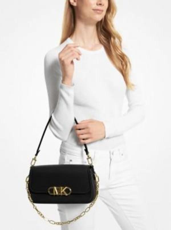 Michael Kors Jet Set Charm Small Logo Pochette Bag ( Box Dust Bag)