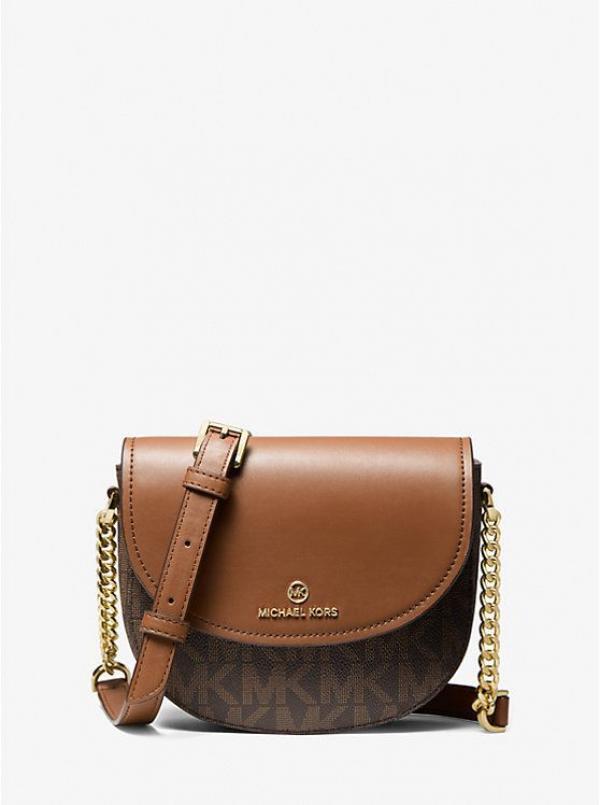 Michael Kors jet set charm textured hand bag premium quality with box
