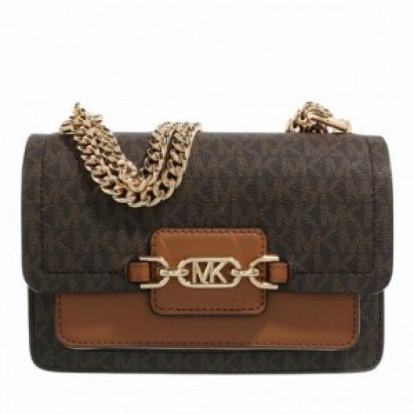 MICHAEL KORS HEATHER LARGE SHOULDER BAG WITH BOX