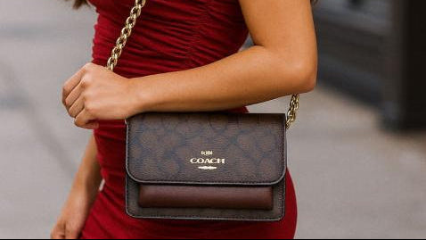 Coach klare crossbody bag With OG Box Accessories (carry bag)
