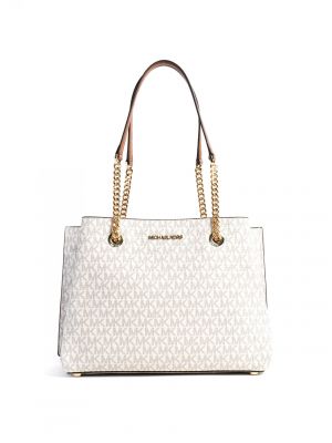 Michael Kors Teagan Large Logo Shoulder Bag With Dust Bag