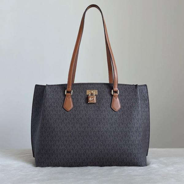 Michael Kors Ruby Large Logo Tote Bag black
